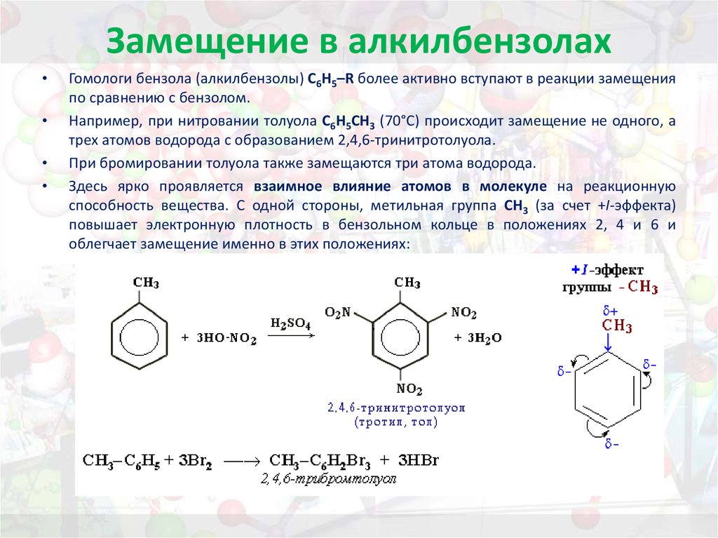 Продукт реакции нитробензола