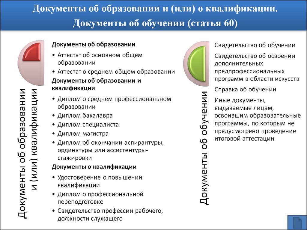 58 федеральный закон об образовании. Документ об образовании или квалификации. Учебная статья. Учить статьи РФ. Закон об образовании 2012 год магистратура.