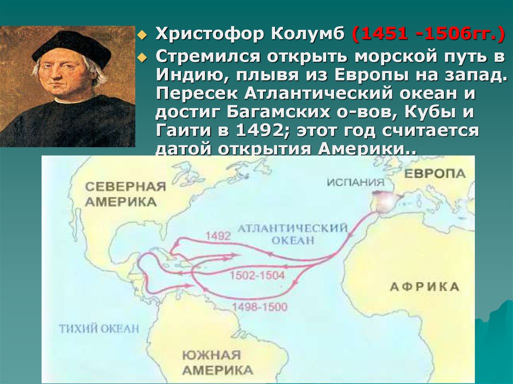 Колумб открыл океан. Морской путь Христофора Колумба. Путь Христофора Колумба открытие Индии.
