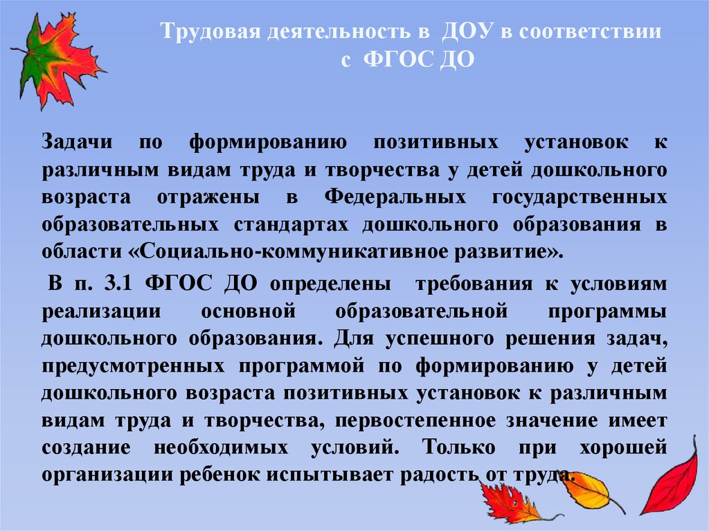 Изменения в закон об образовании трудовое воспитание. Принципы воспитания у детей позитивного отношения к труду. Принципы трудового воспитания. Принципы воспитания дошкольников. Принцип воспитания в деятельности.