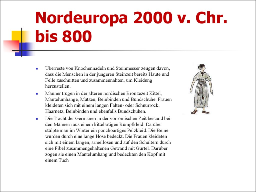 Nordeuropa 2000 v. Chr. bis 800