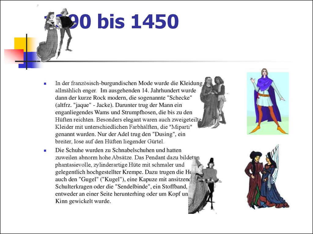 1390 bis 1450