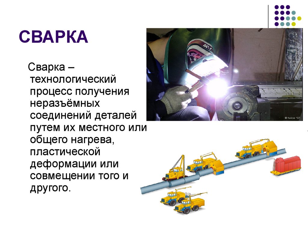 Презентация на тему сварка металлов