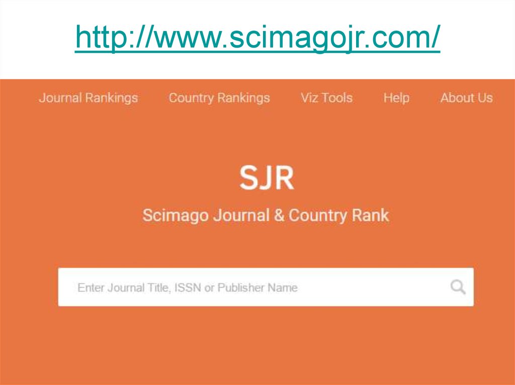 Scimago ranking. Scimago Journal Rank (SJR). Scimagojr.com. Scimago Journal Rank. Https://www.scimagojr.com/.