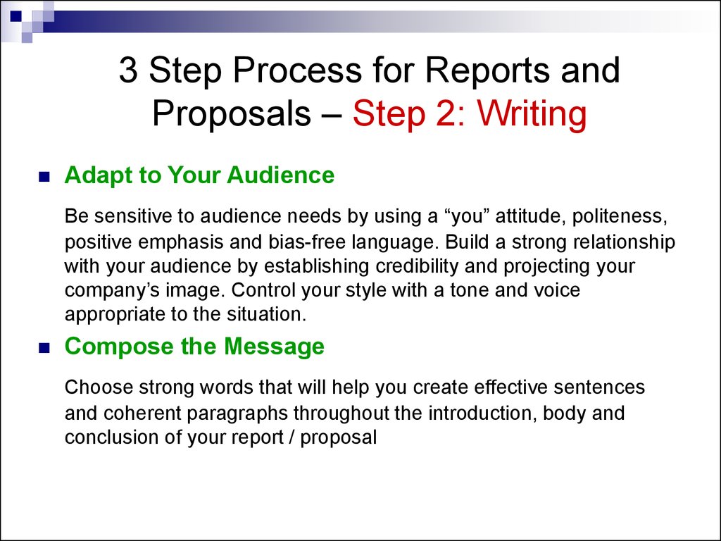 what is report writing in business communication