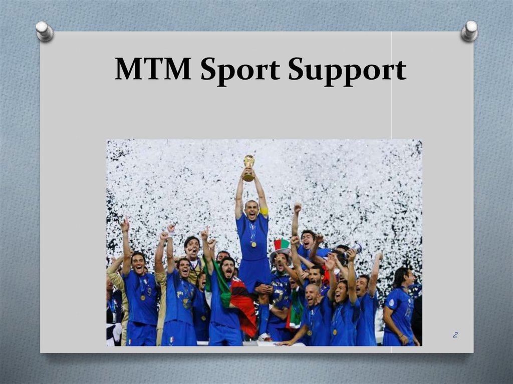 MTM Sport Support 