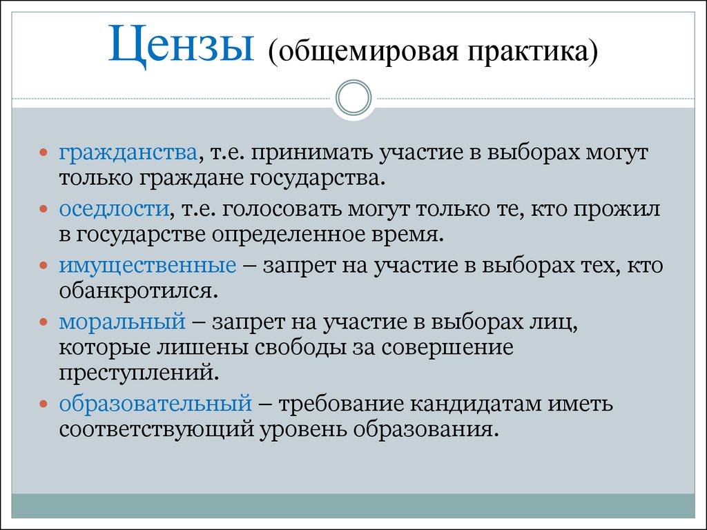 Избирательный ценз. Ценз гражданства. Избирательные цензы гражданства. Избирательный ценз гражданства в РФ. Ценз гражданства в избирательном праве.