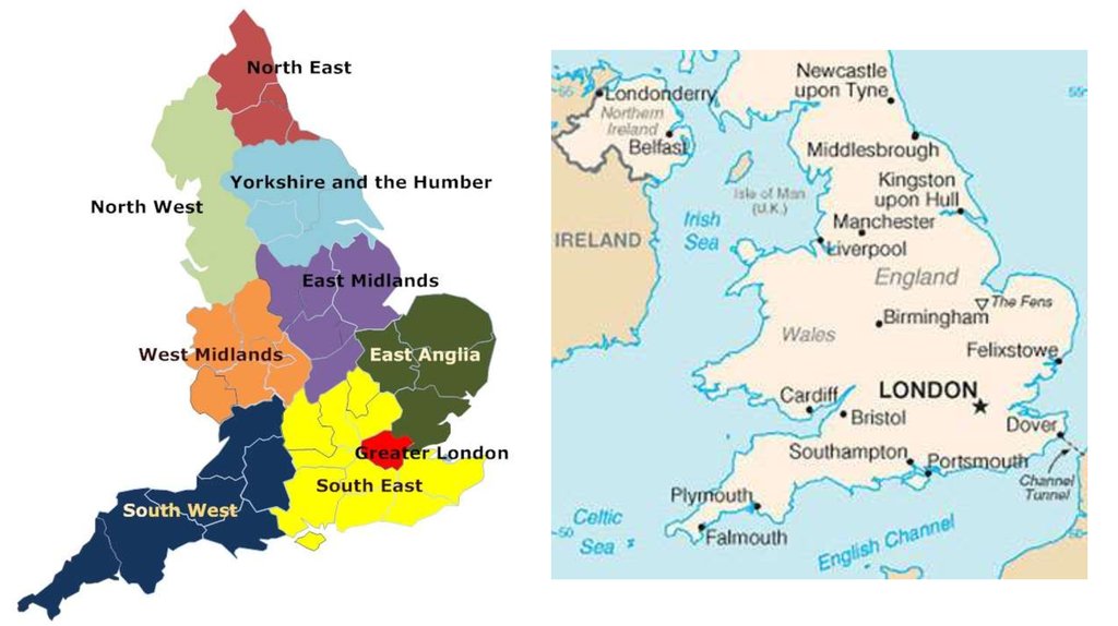 Liverpool is situated in north west england