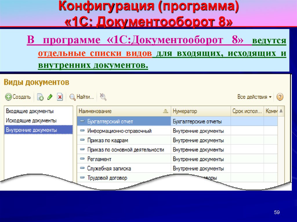 8 конфигурации. Программа 1с документооборот. Конфигурация документооборот. Конфигурация приложения. Конфигурация программного обеспечения.