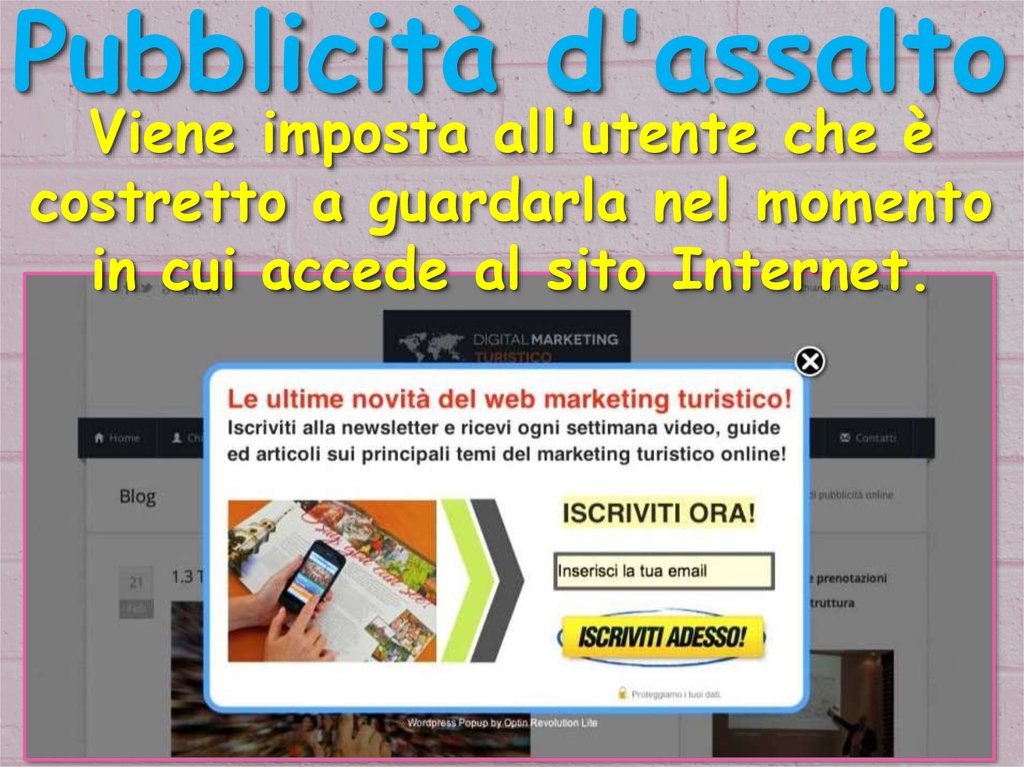 Pubblicità d'assalto