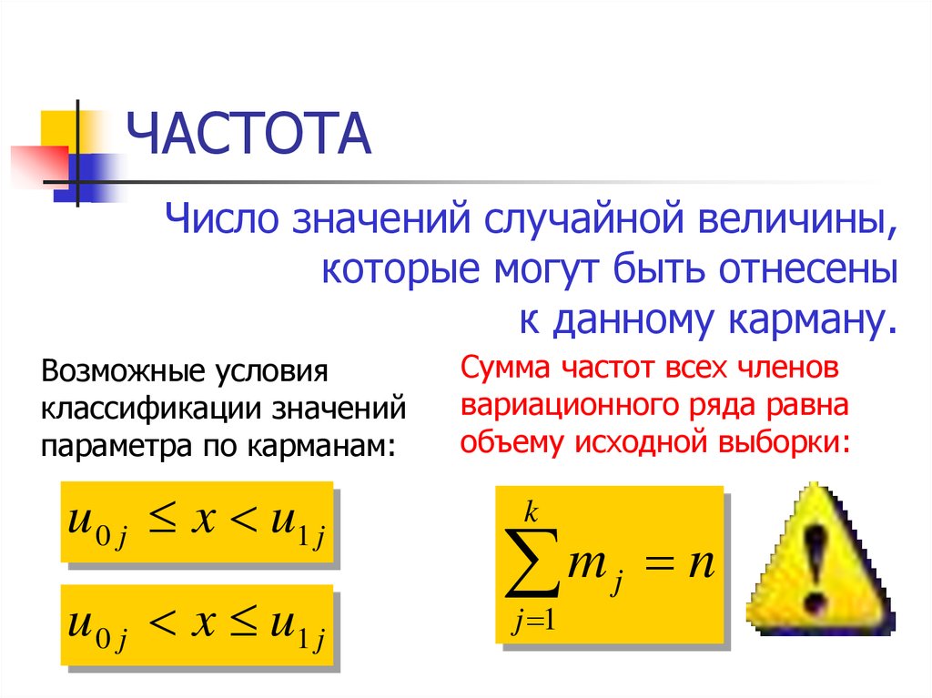 Как найти сумму частот. Сумма частот. Анализ числовой информации. Сумма частот всех вариант выборки равна.