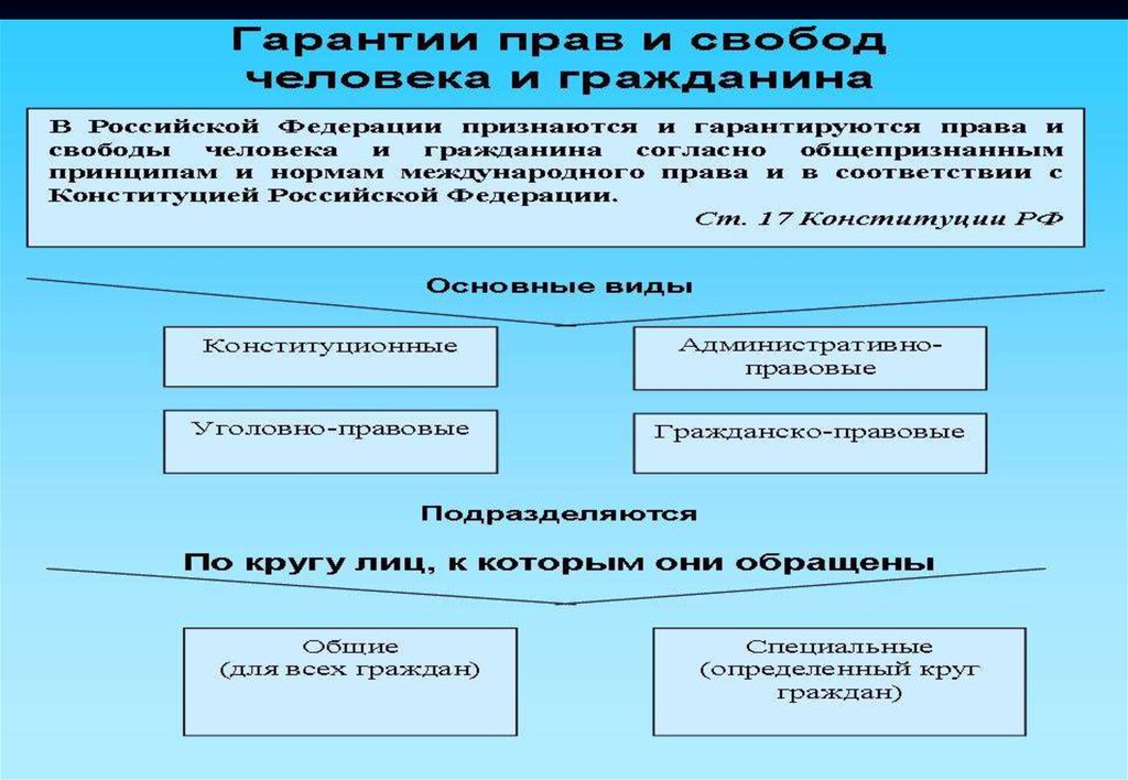 Правовое положение граждан за рубежом