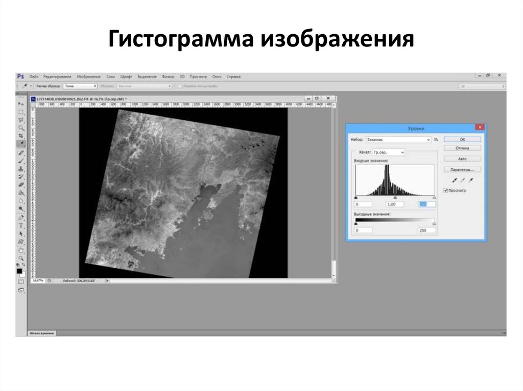 Для обработки цифровых фотографий и отсканированных изображений наилучшим средством служит