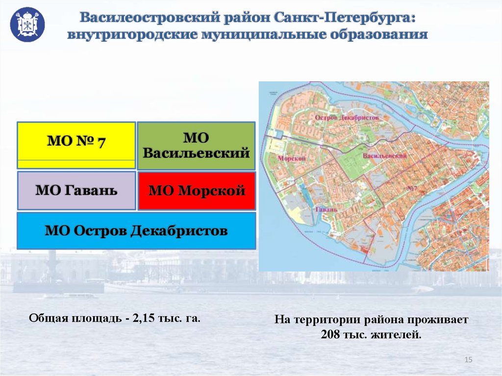 Решение муниципального образования санкт петербурга. Васильевский остров Санкт-Петербург муниципальные округа.