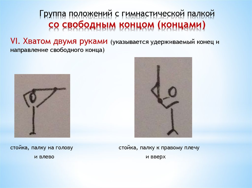 Группа положение. Положение палки в гимнастике. Гимнастическая терминология с палкой. Основные положения с гимнастической палкой. Исходные положения с палкой.