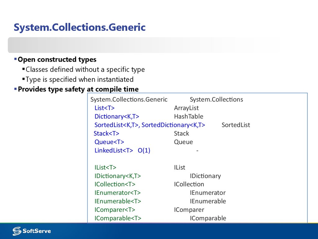 System collection c. System.collections.Generic. Дженерики c#. Using System.collections.Generic c# что это. Коллекции c#.