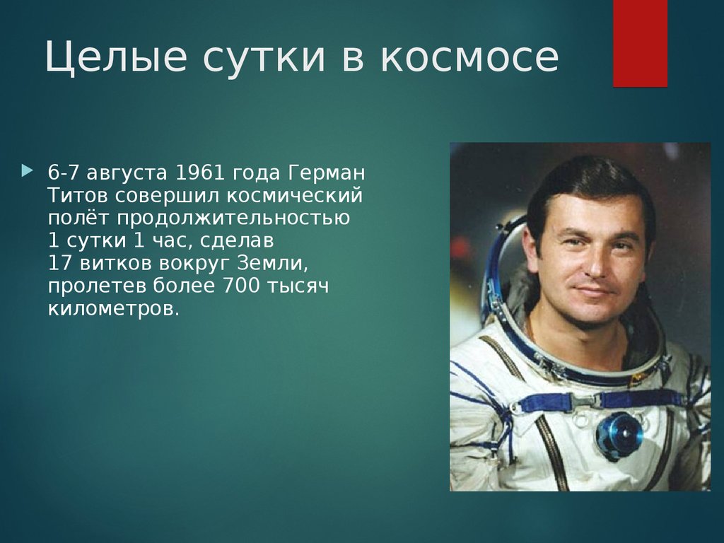 Когда титов полетел в космос. Портрет Германа Титова Космонавта.