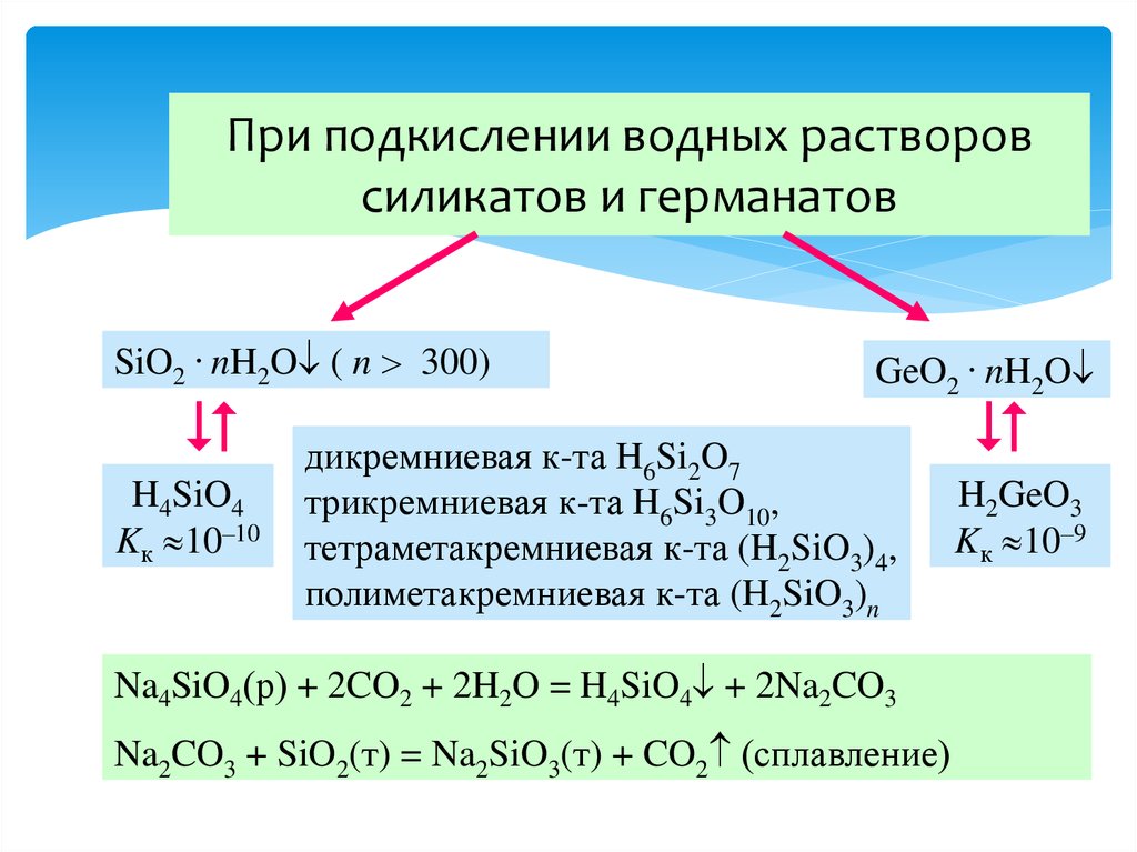 Олово химические свойства