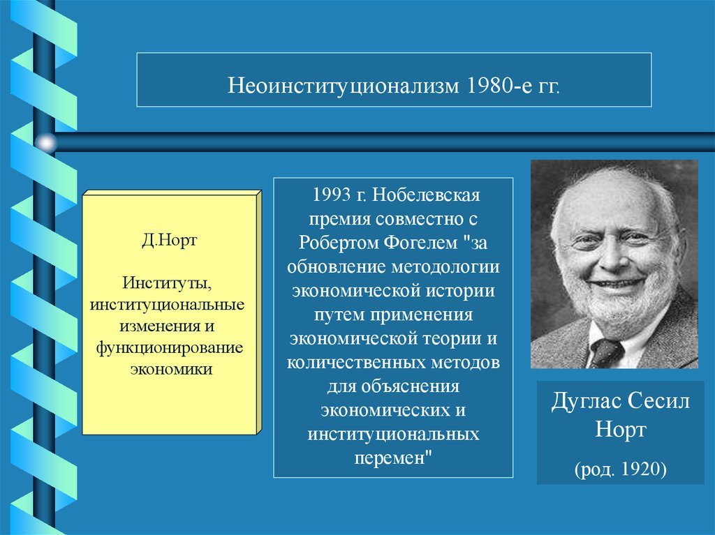 Экономический авторы. Неоинституционализм. Неоинституциональная экономическая теория. Неоинституционализм в экономике. Институционализм и неоинституционализм.