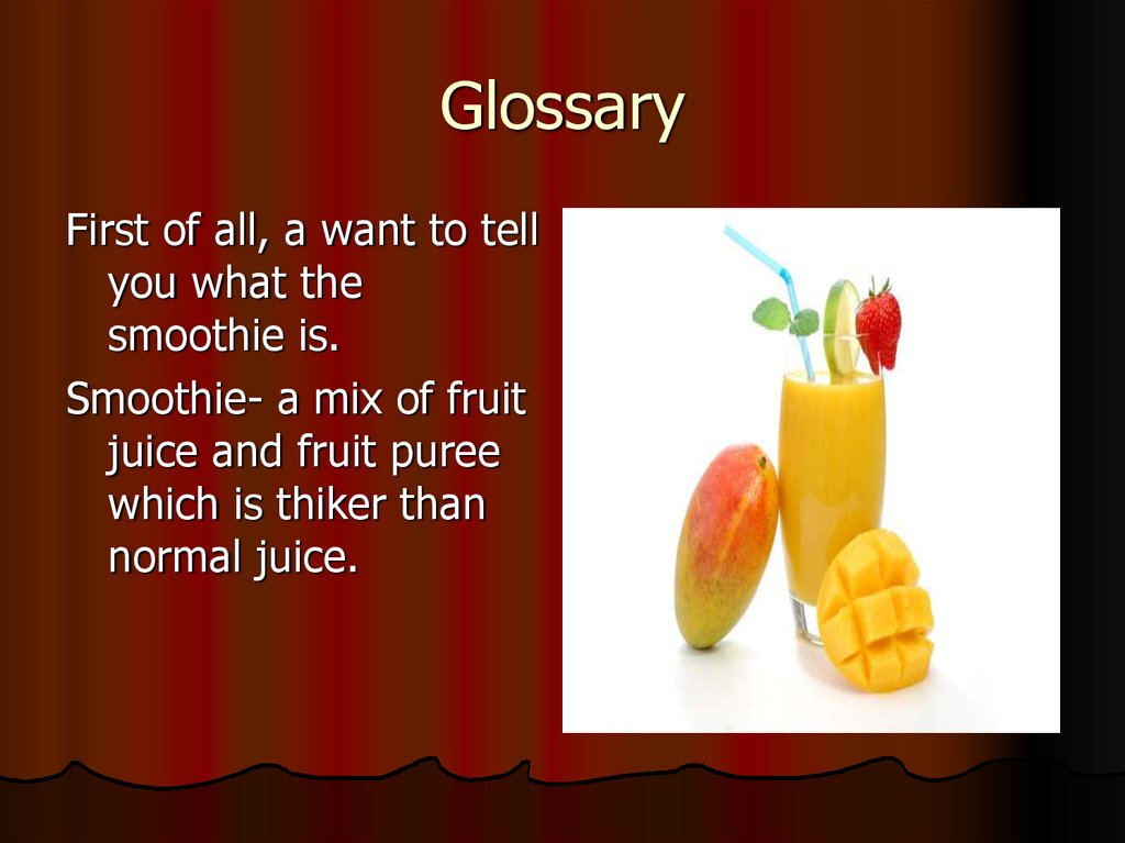 Glossary