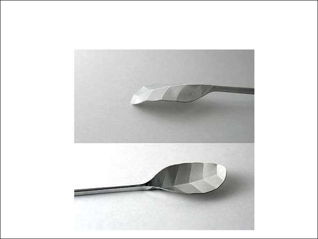 Spoon shaped figure