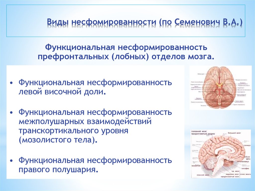 Резидуальная органическая головного мозга