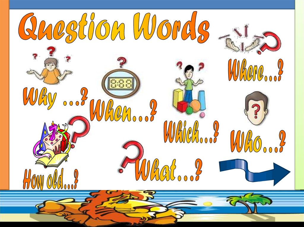 Question words. Question Words презентация. Question Words ppt. Инфографика question Words.