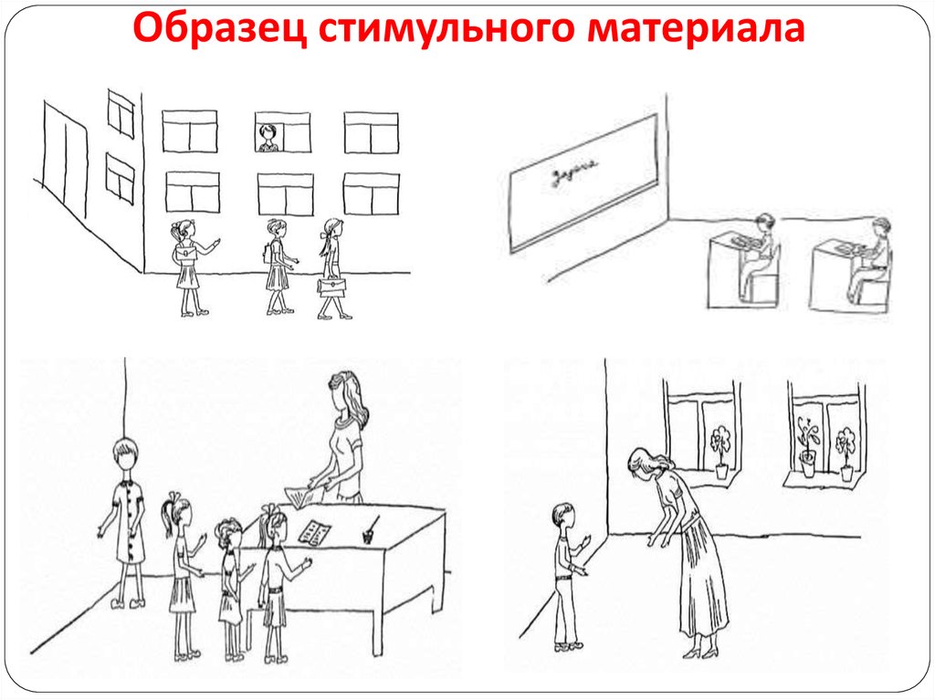 Тест прихожан. Проективные методики стимульный материал. Стимульный материал прихожан. Проективная методика для диагностики школьной тревожности. Проективная методика прихожан.