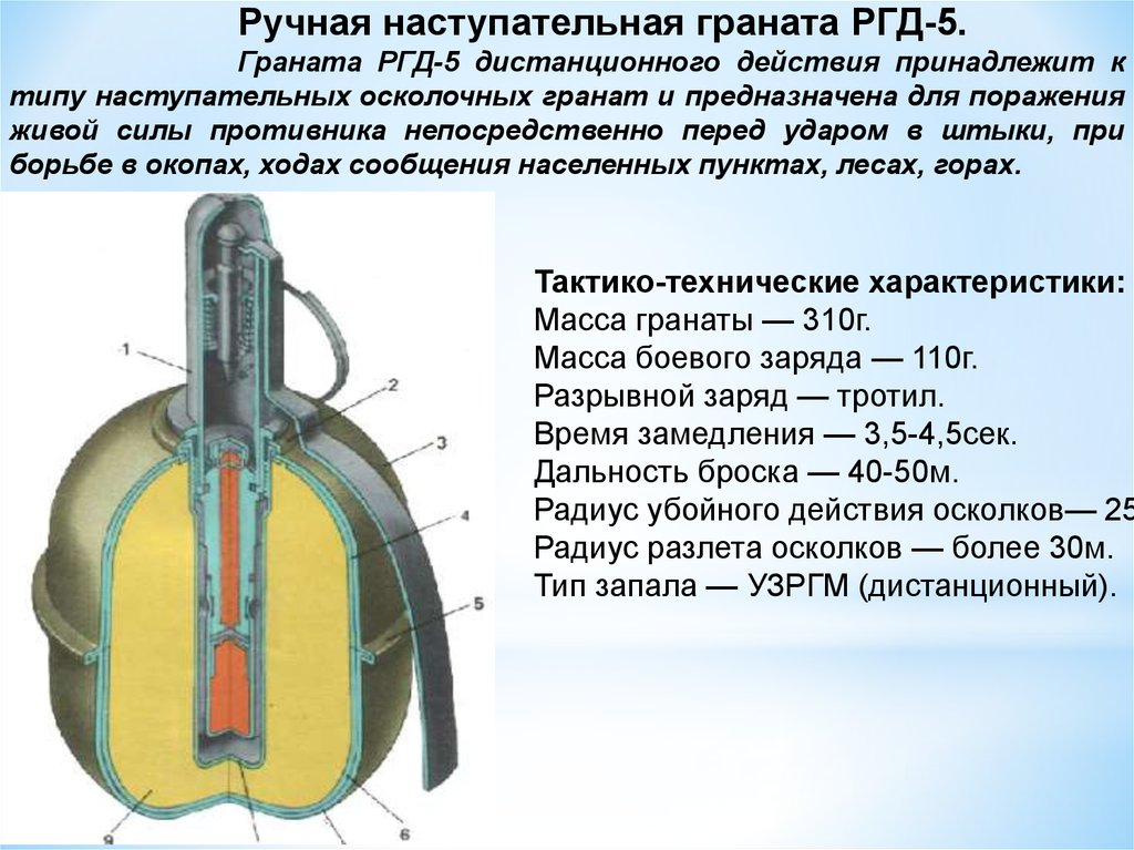 Устройство 5 в 1. Устройство гранаты РГД 5 И ф1. Строение гранаты РГД 5. Ручная осколочная граната РГД-5. Ручные осколочные гранаты РГД-5 Ф-1 РГН РГО.