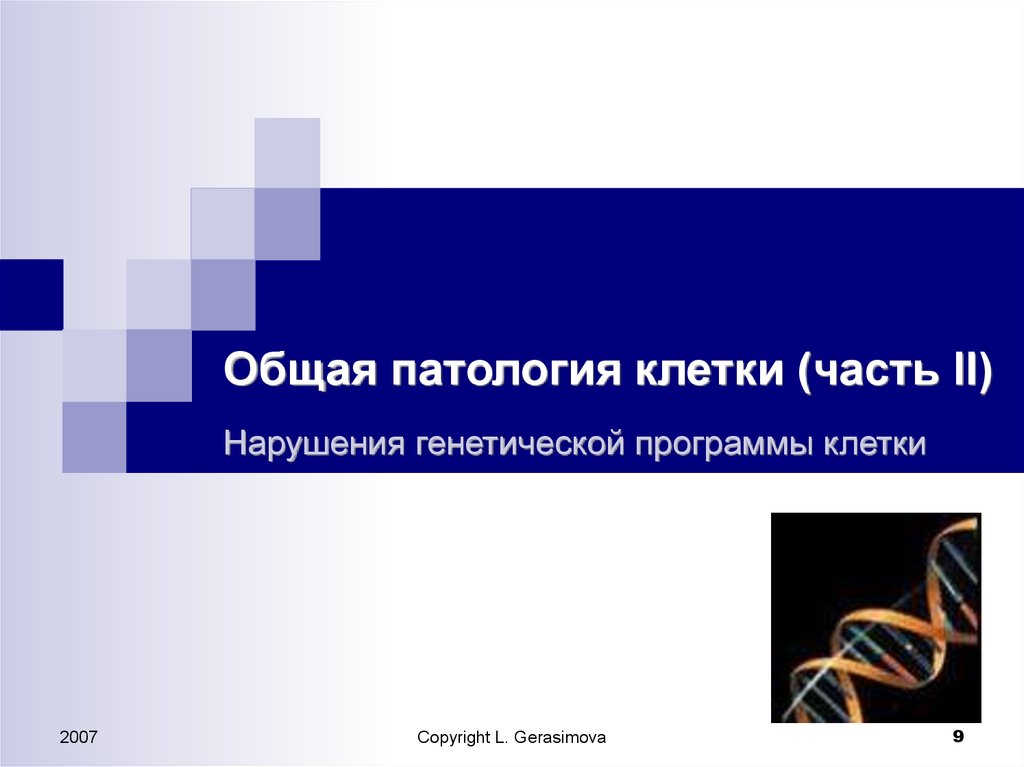 Патология клетки. Общая патология. Нарушение генетической программы клетки. Патология клетки патологическая. Клеточные программы.