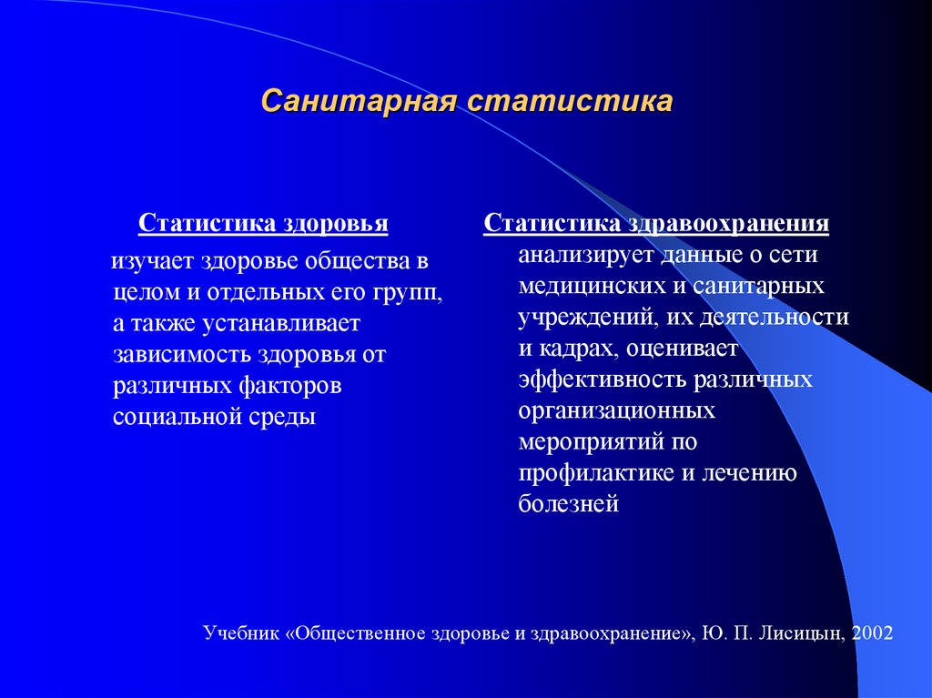 Определения понятия данные. Санитарная статистика разделы. Санитарная статистика примеры. Определение санитарной статистики. Медицинская санитарная статистика это.