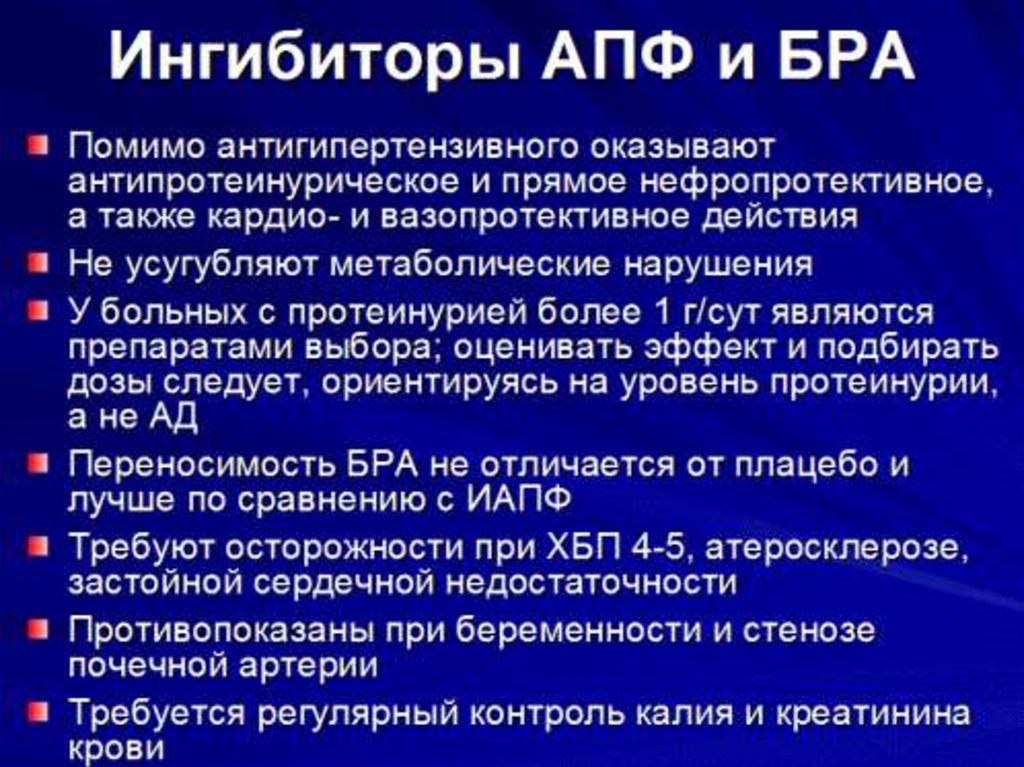 Хбп презентация госпитальная терапия