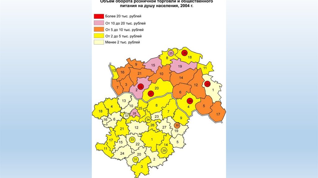 Карта харьковской области и белгородской области с границами