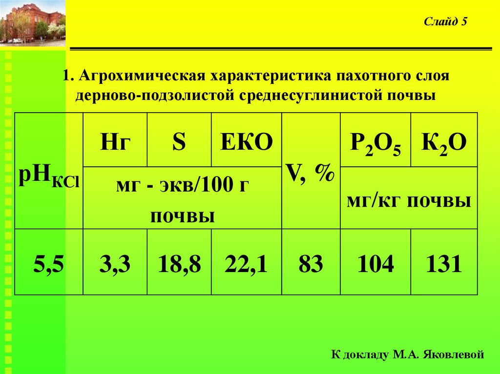 Основные виды агрохимических анализов почвы которые включены в агрохимическую оценку образцов почвы