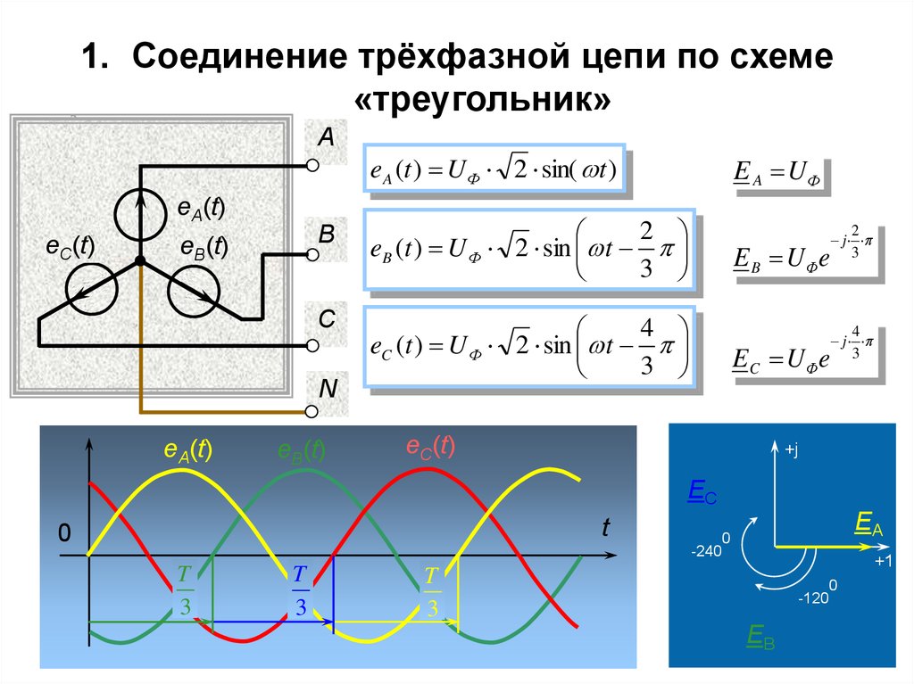 Соединение трехфазной цепи. Соединение трёхфазной цепи. Соединение треугольником в трехфазной цепи. Схема треугольник для трехфазной цепи. Схема двухфазной цепи.