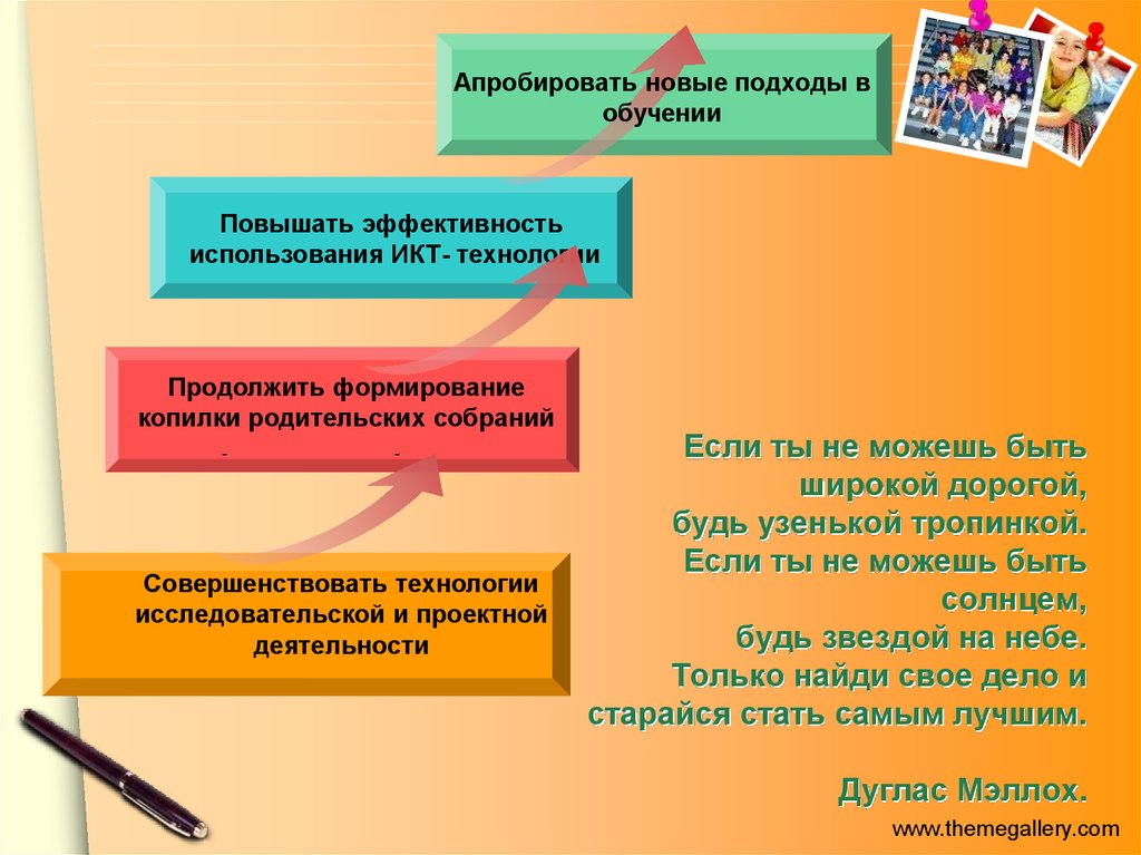 Портфолио классного руководителя презентация