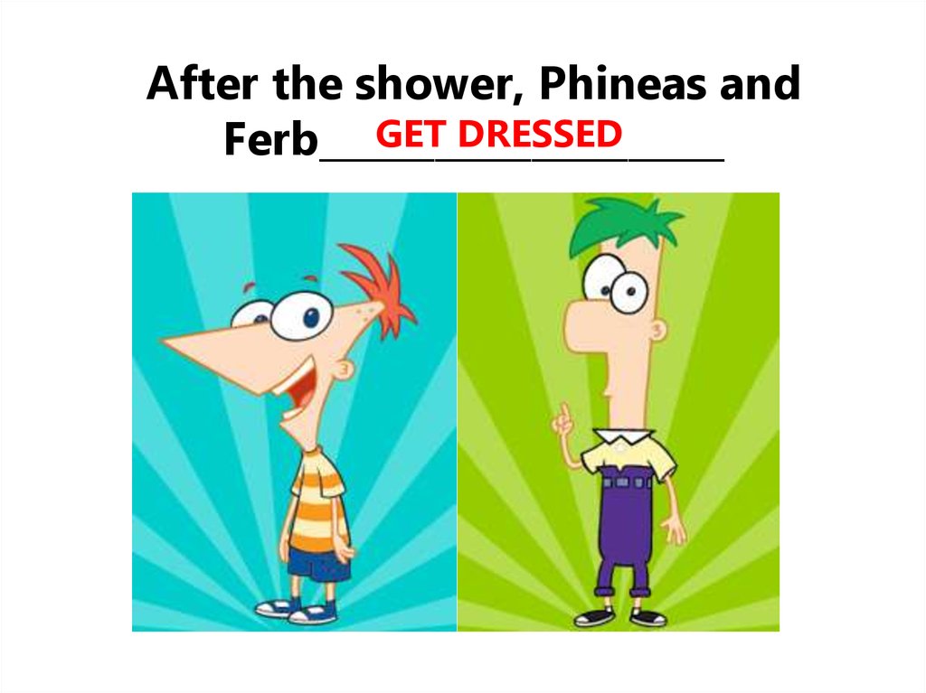 meaning of phd in phineas and ferb