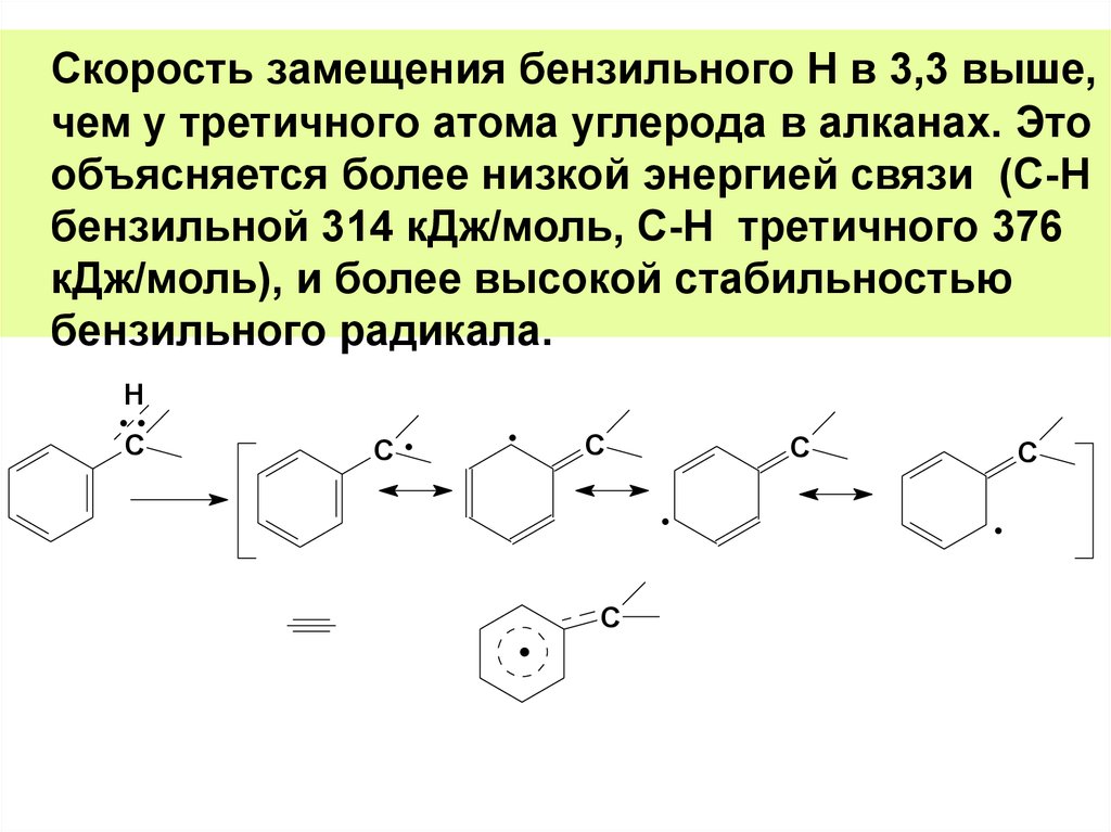 Концентрация ароматических веществ