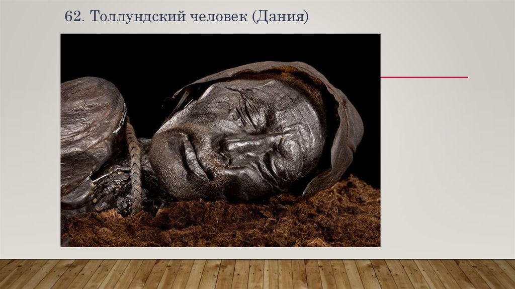 62. Толлундский человек (Дания)