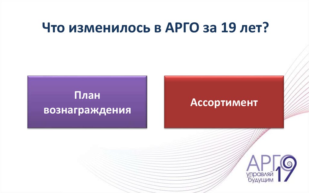 План вознаграждения компании арго