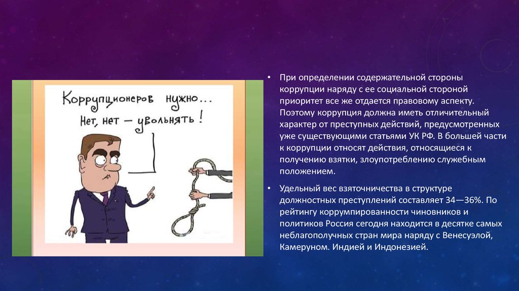 Коррупция в испании презентация