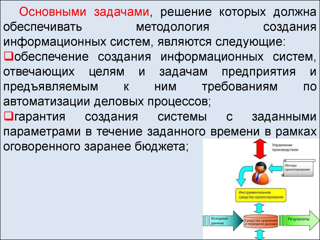 Данных должна обеспечивать. Методология построения ИС. Задачи для разработки информационной системы. Основные задачи при создании ИС:. Какие две основные задачи решают при создании ИС?.