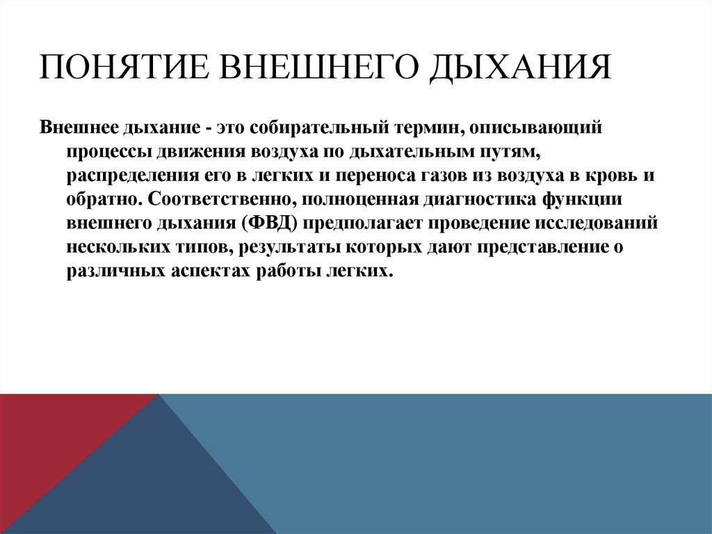 Дыхание определение. Понятие о внешнем дыхании. Характеристика внешнего дыхания. Понятие о внешнем дыхании физиология. Понятие внутреннего дыхания.