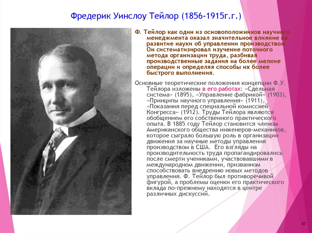 Тейлора в контакте. Фредерик Уинслоу Тейлор. Фредерик Тейлор (1856-1915). Фредерик Уинслоу Тейлор менеджмент. Ф. Тейлор (1856–1915).