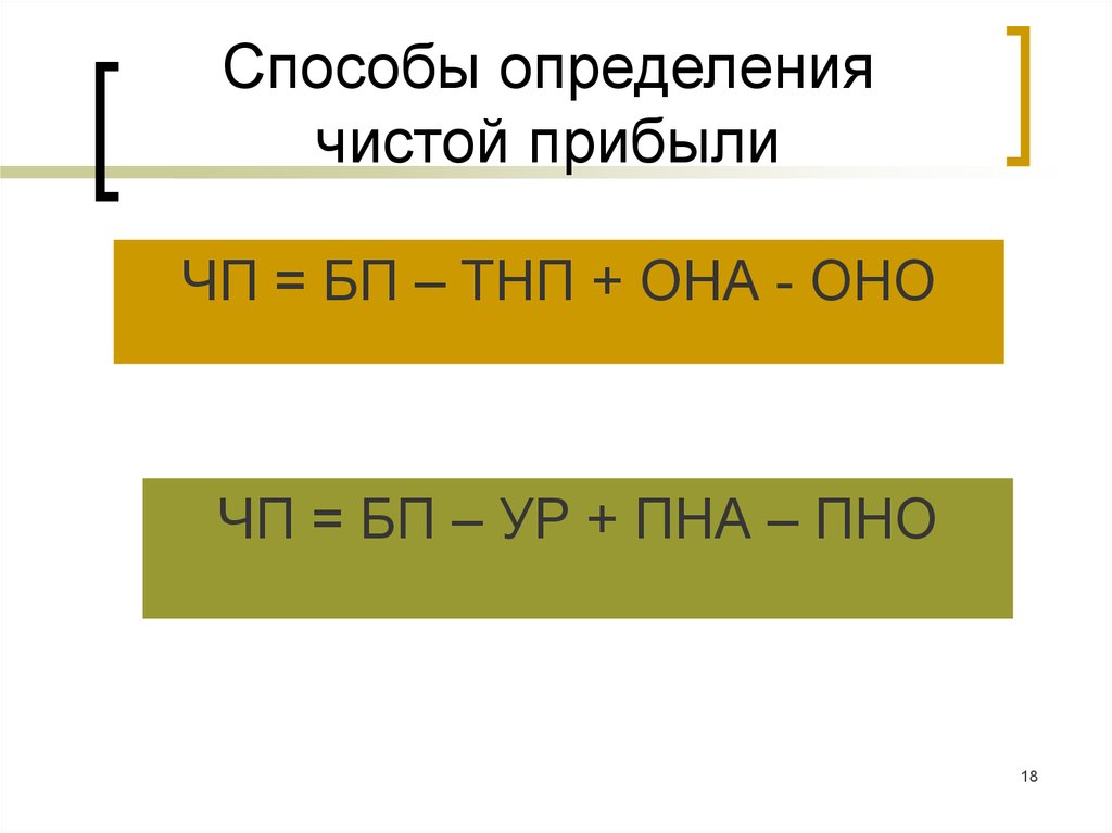 Чистая определение