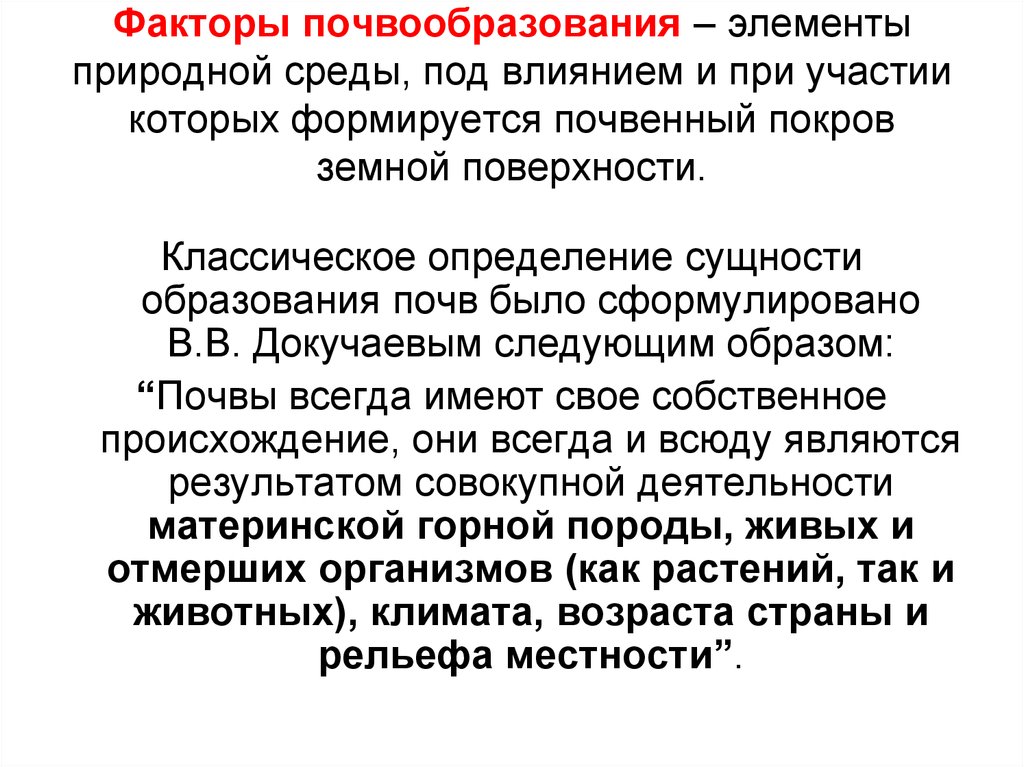 Участвуют в почвообразовании. Факторы почвообразования. Факторы формирования почвы. Факторы образования почвы. Факторы почвообразования и их роль.