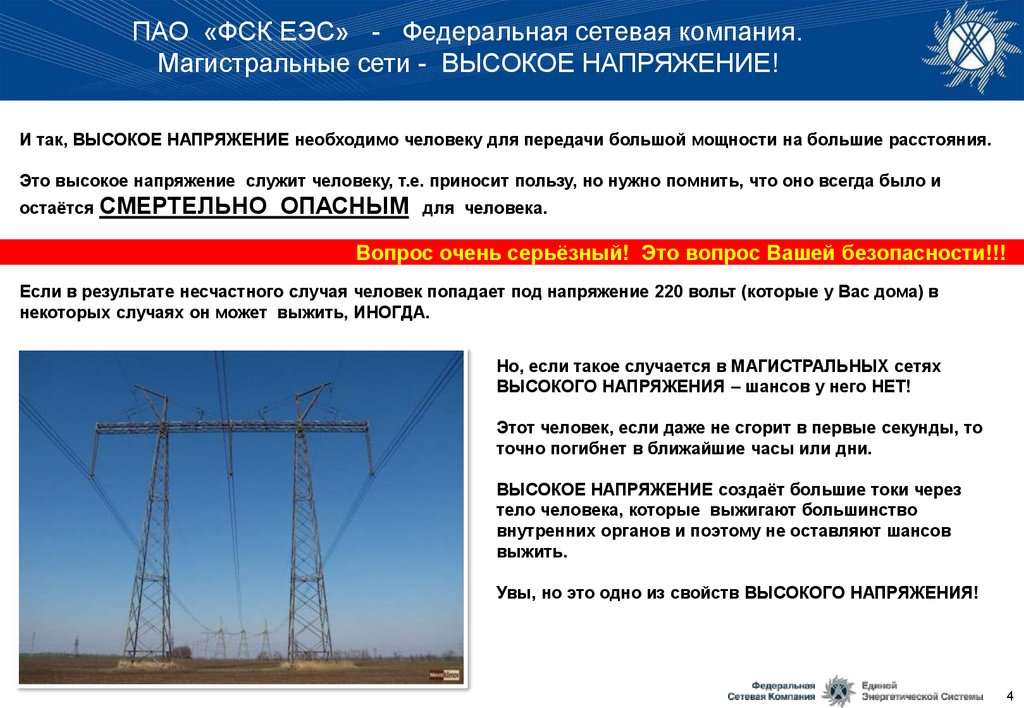 Магистральные сети электроснабжения. ПАО «ФСК ЕЭС». Федеральная сетевая компания Единой энергетической системы. ЛЭП ФСК ЕЭС. ФСК напряжение сетей.