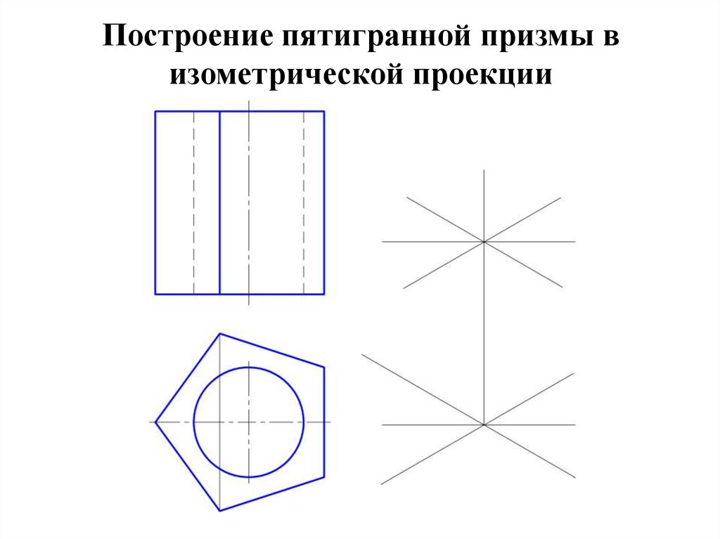 Фронтальная изометрическая проекция