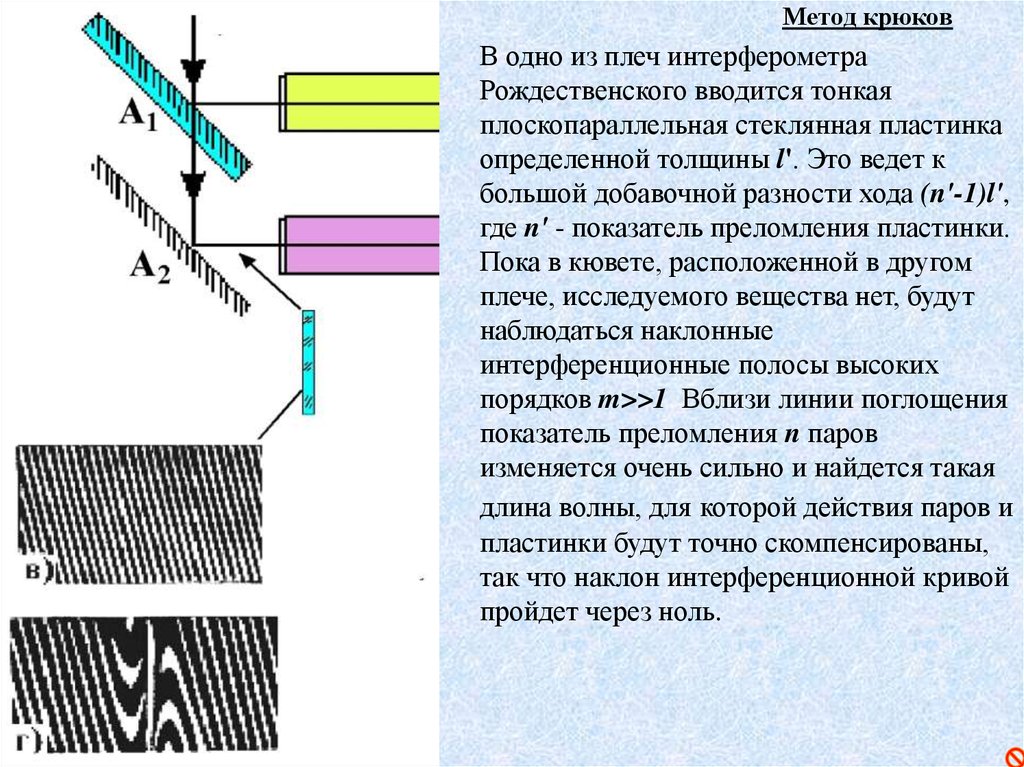 Для измерения показателя преломления жидкости используют интерферометр рэлея схема которого дана