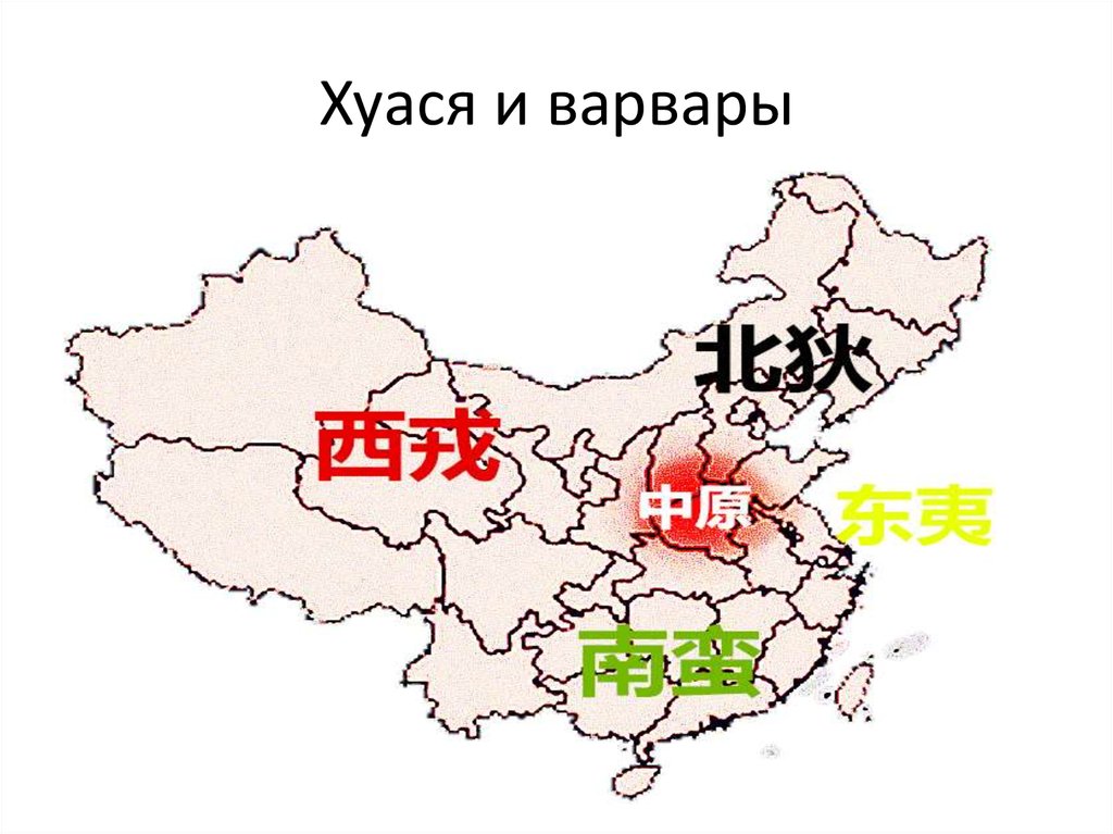 Хуася и варвары